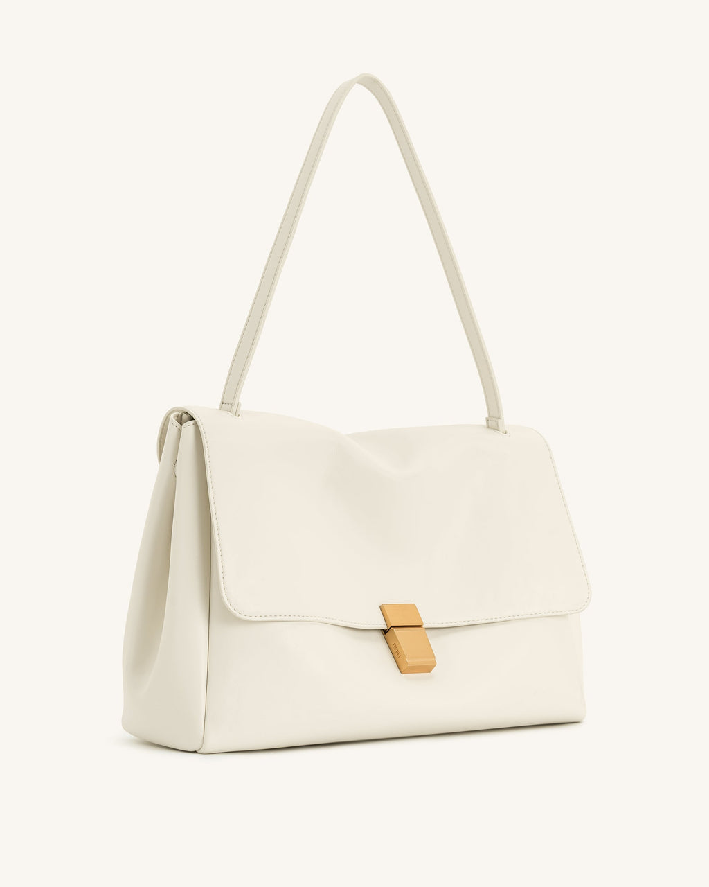Hilary Shoulder Bag - White