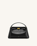 Carmen Top Handle Bag - Black