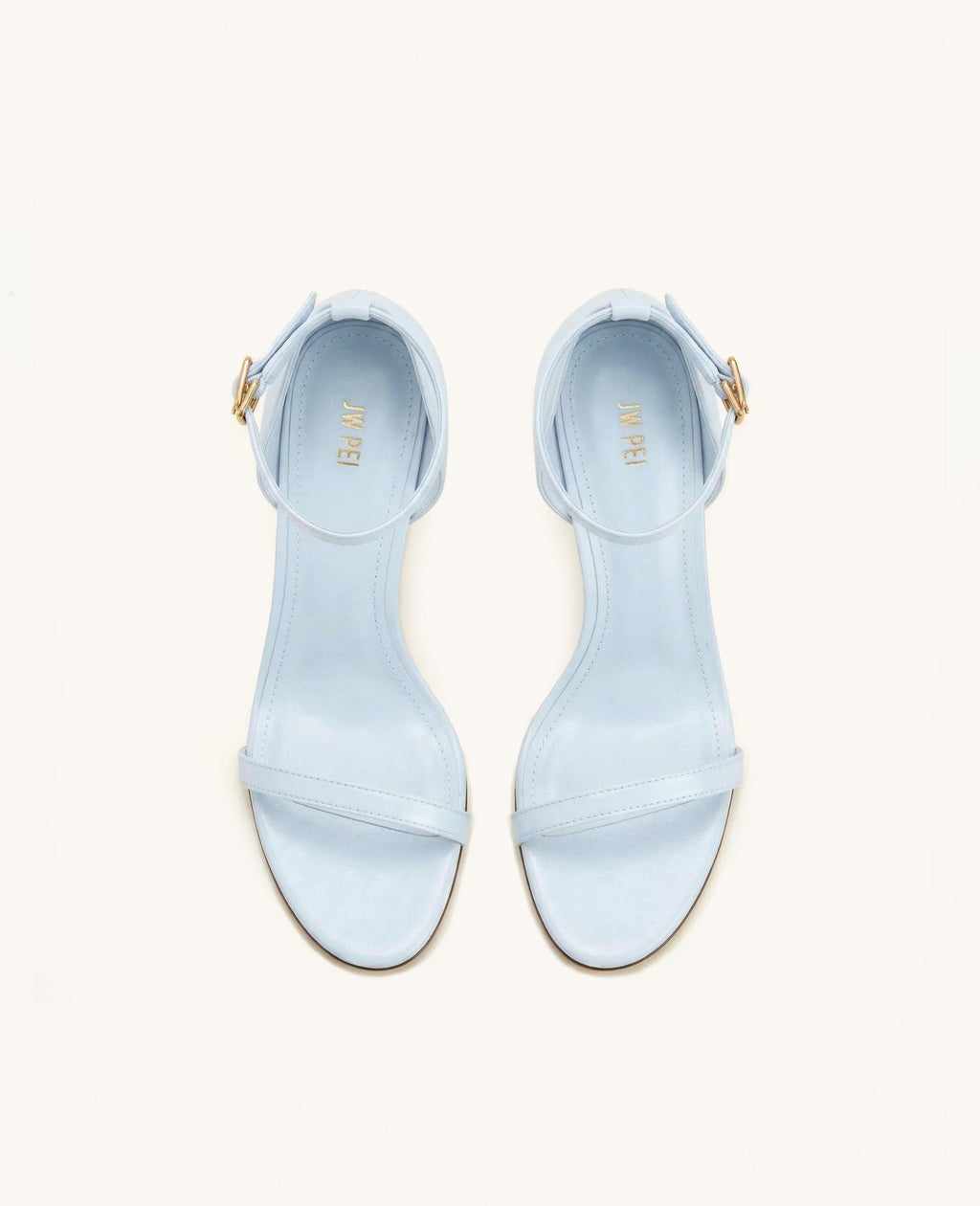 Alivia Ankle Strap Sandals - Blue