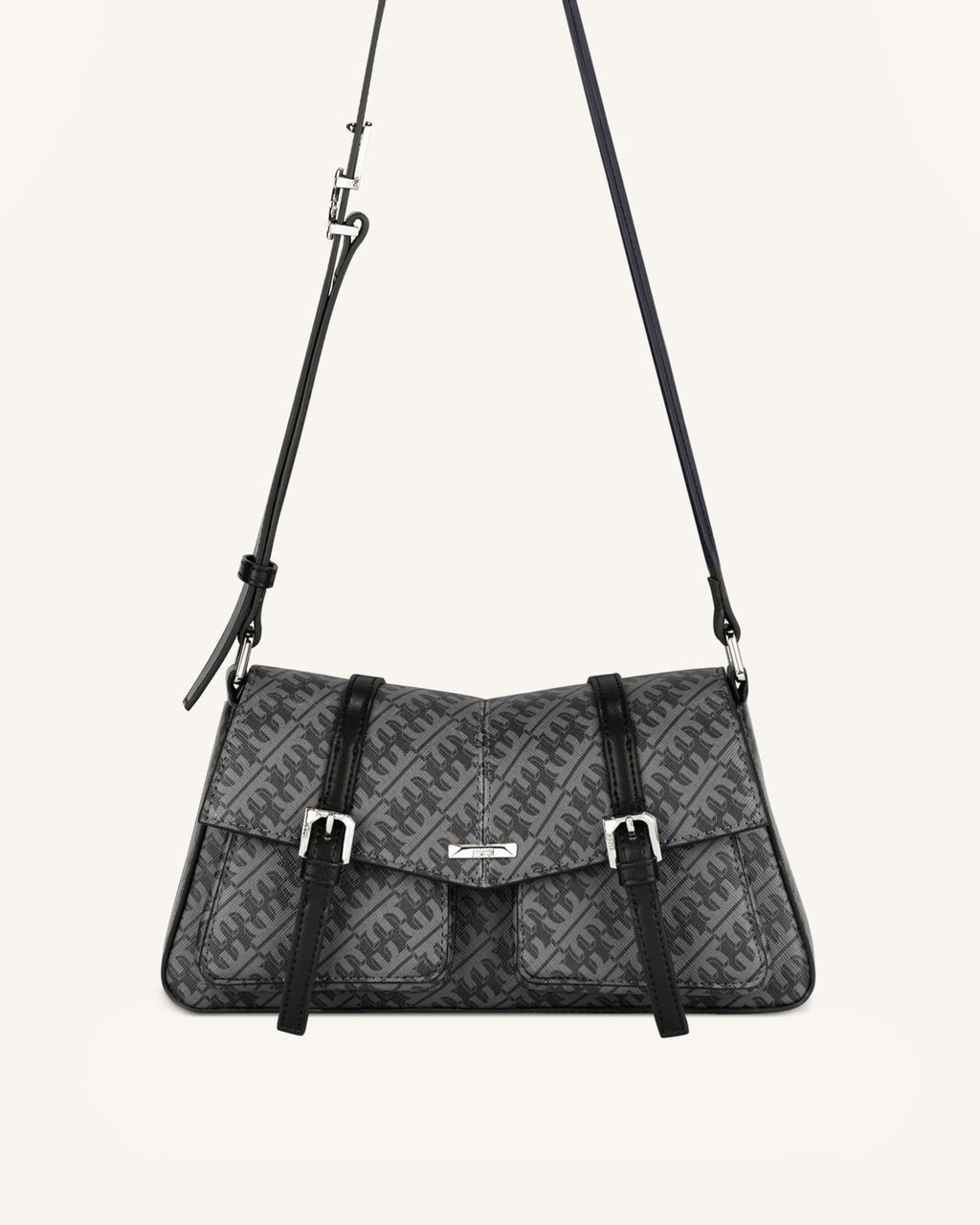 FEI Messenger Bag - Iron Black