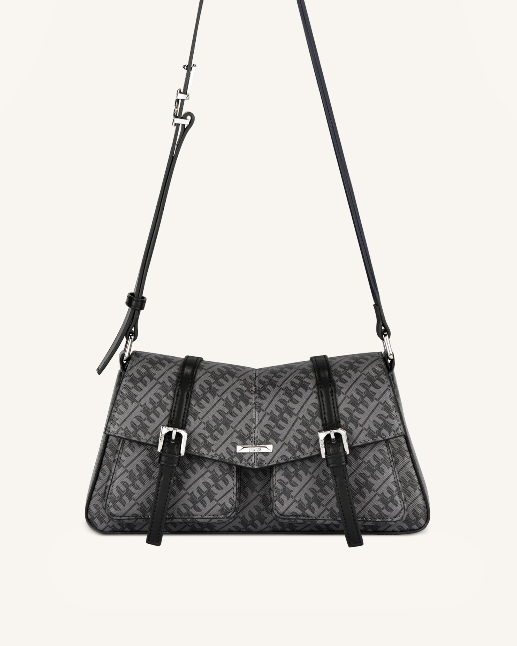 FEI Messenger Bag - Iron Black