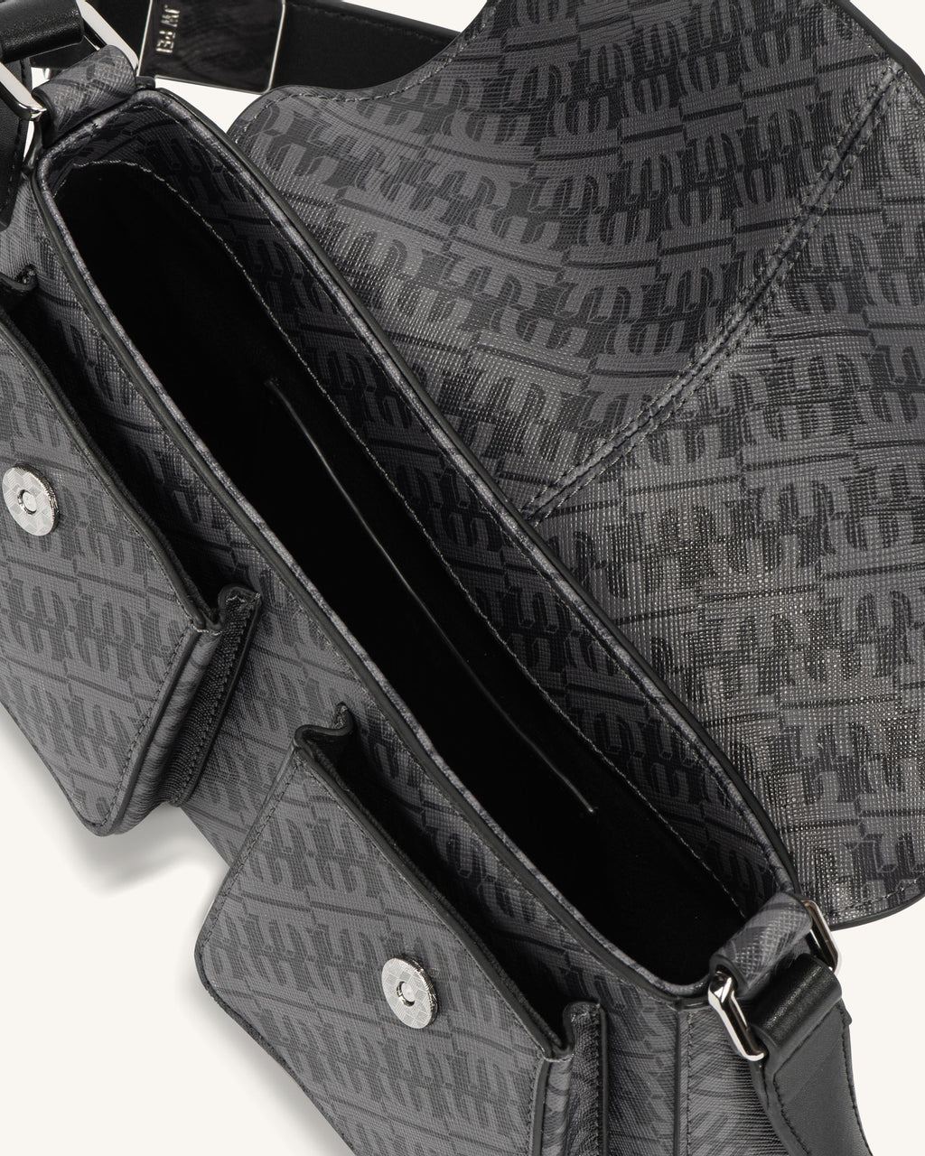 FEI Messenger Bag - Iron Black