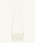 Debby Flap Crossbody  Bag - White