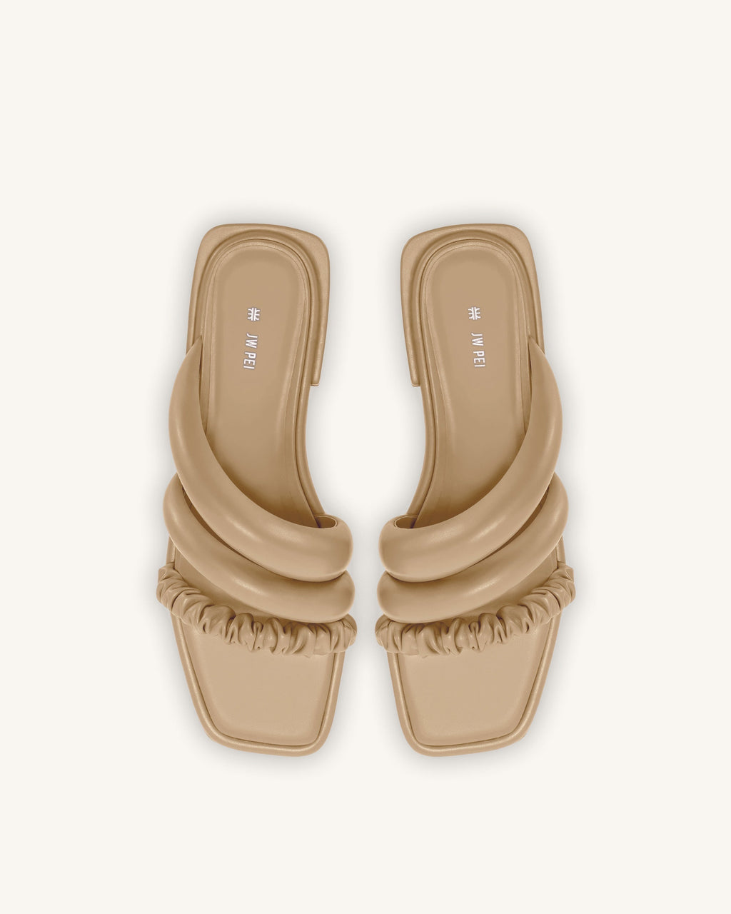Jada Flat Mule - Cane sugar