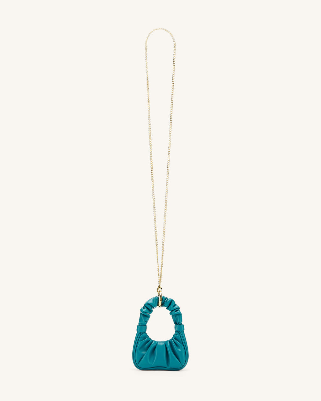 Gabbi  Super Mini Bag - Peacock Blue