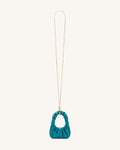 Gabbi  Super Mini Bag - Peacock Blue