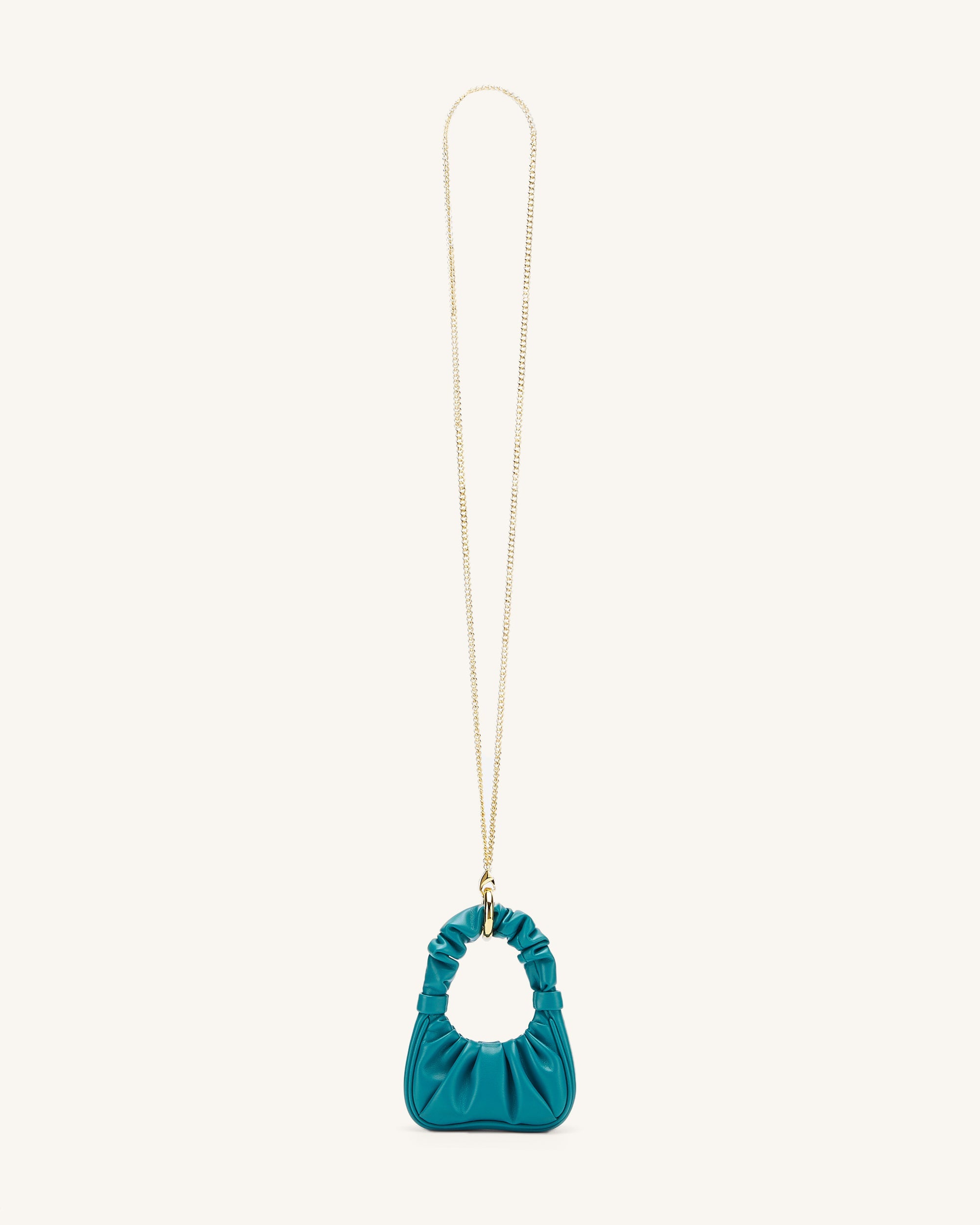 Gabbi  Super Mini Bag - Peacock Blue