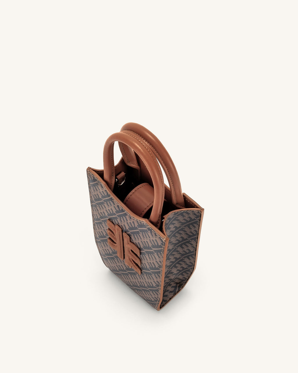 FEI Phone Bag - Dark Brown