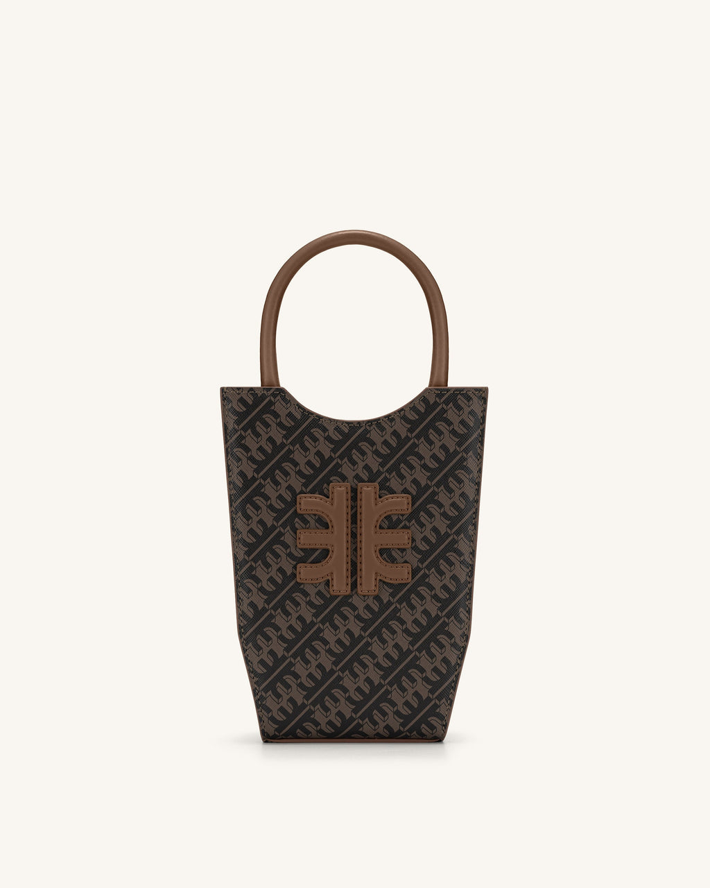 FEI Phone Bag - Dark Brown