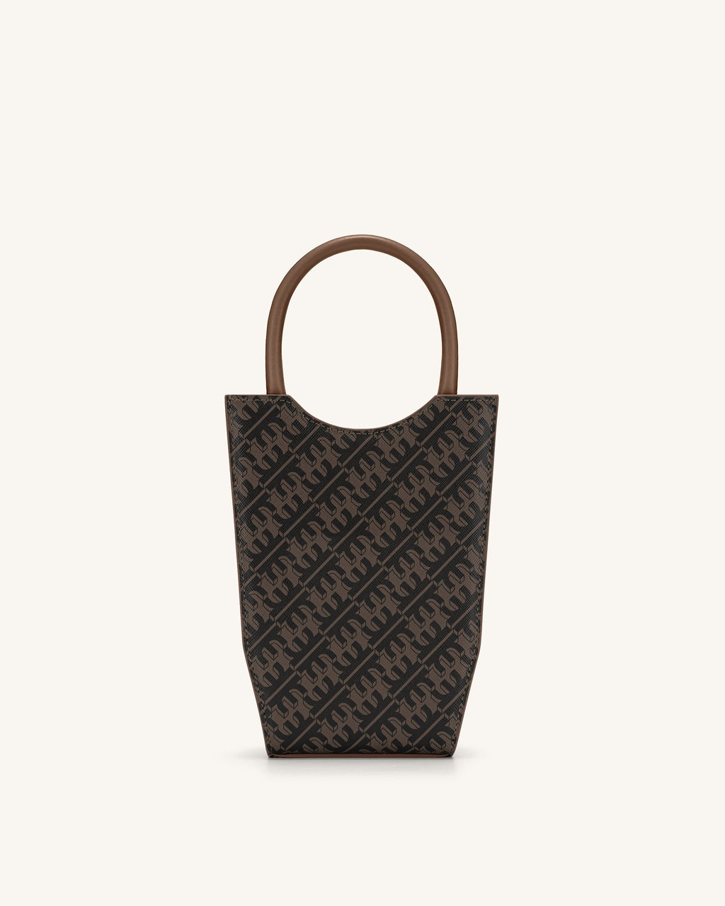 FEI Phone Bag - Dark Brown