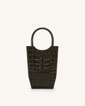 FEI Phone Bag - Army Green Croc