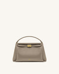 Carmen Top Handle Bag - Taupe