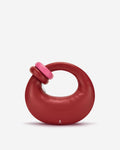 Abacus Top Handle Bag - Chili