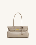 Yara Shoulder Bag - Gray Apricot