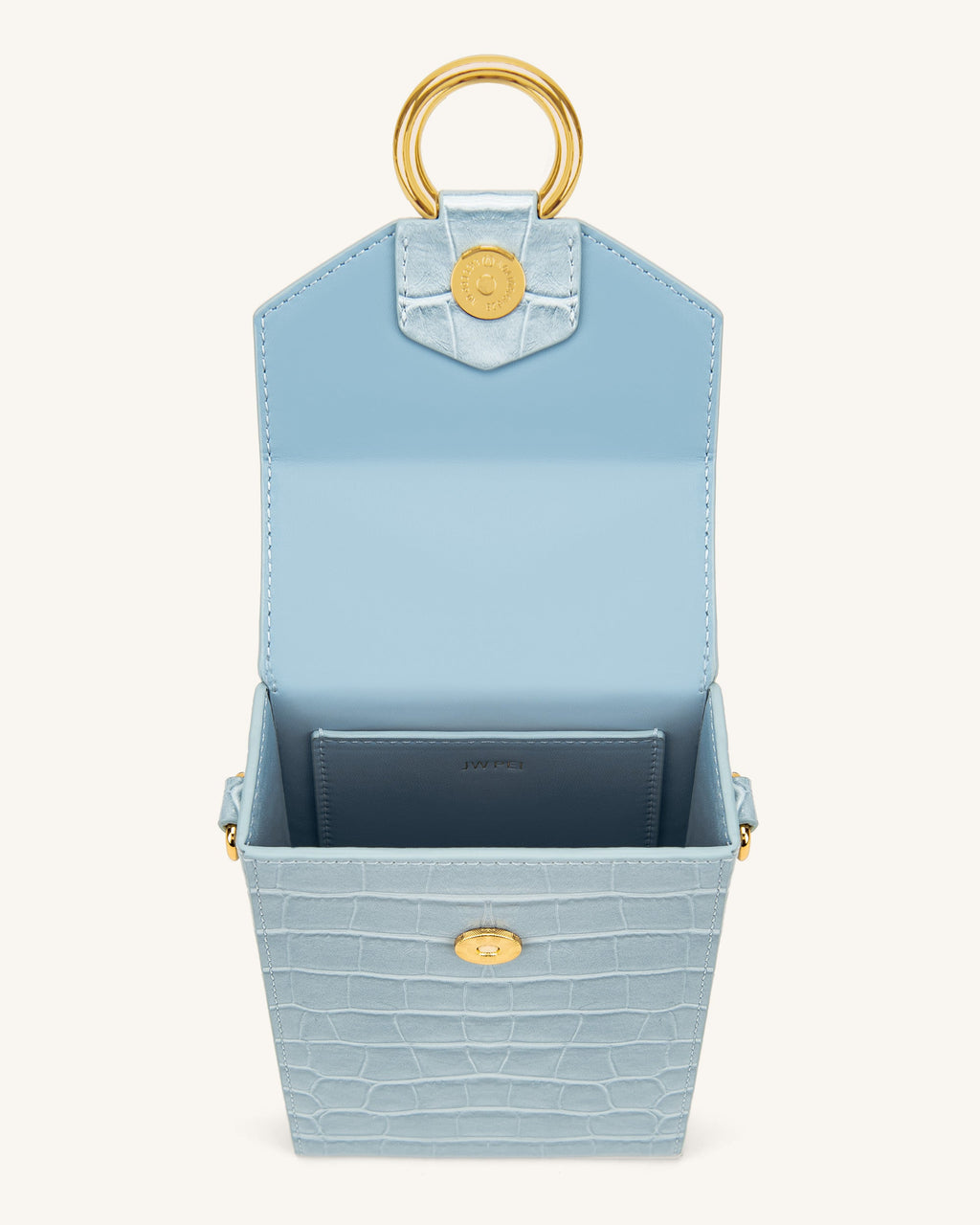 Lola Gradient Chain Phone Case - Ice Croc