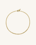 E Chain Necklace